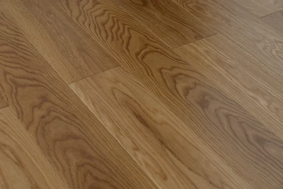 фото паркетной доски Amberwood Фьюжн Дуб Бесцветный Лак